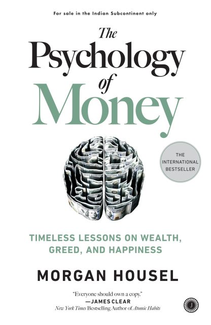 The Psychology of Money Paperback by Morgan Housel