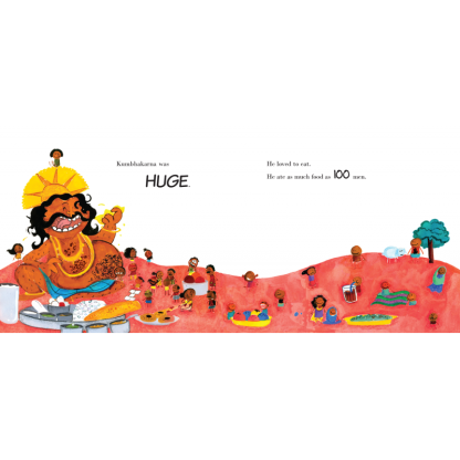 Junior Kumbhakarna (English) - Arundhati Venkatesh - Image 3