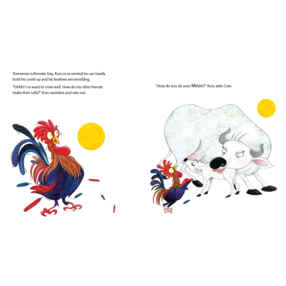 Rooster Raga (English) - Natasha Sharma - Image 2