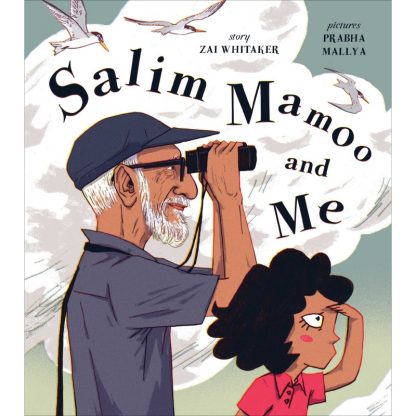 Salim Mamoo and Me (English) - Zai Whitaker