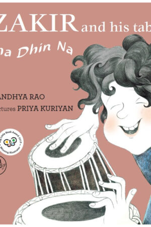 Zakir And His Tabla: Dha Dhin Na (English - Paperback) - Sandhya Rao