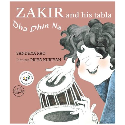 Zakir And His Tabla: Dha Dhin Na (English - Paperback) - Sandhya Rao