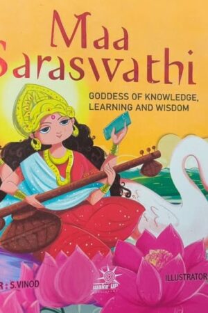 " Maa Saraswati" Goddess of knowledge, learning and Wisdom