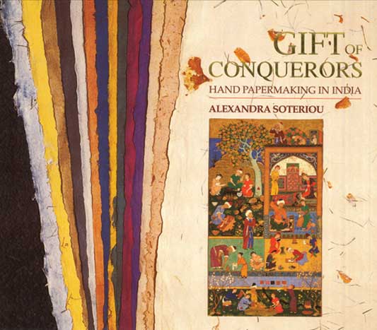 Gift of Conquerors Hand Paper making in India