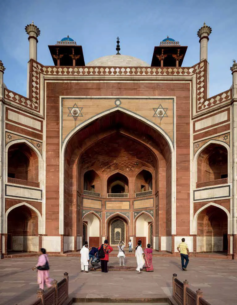 Humayun's Tomb Conservation - Image 2