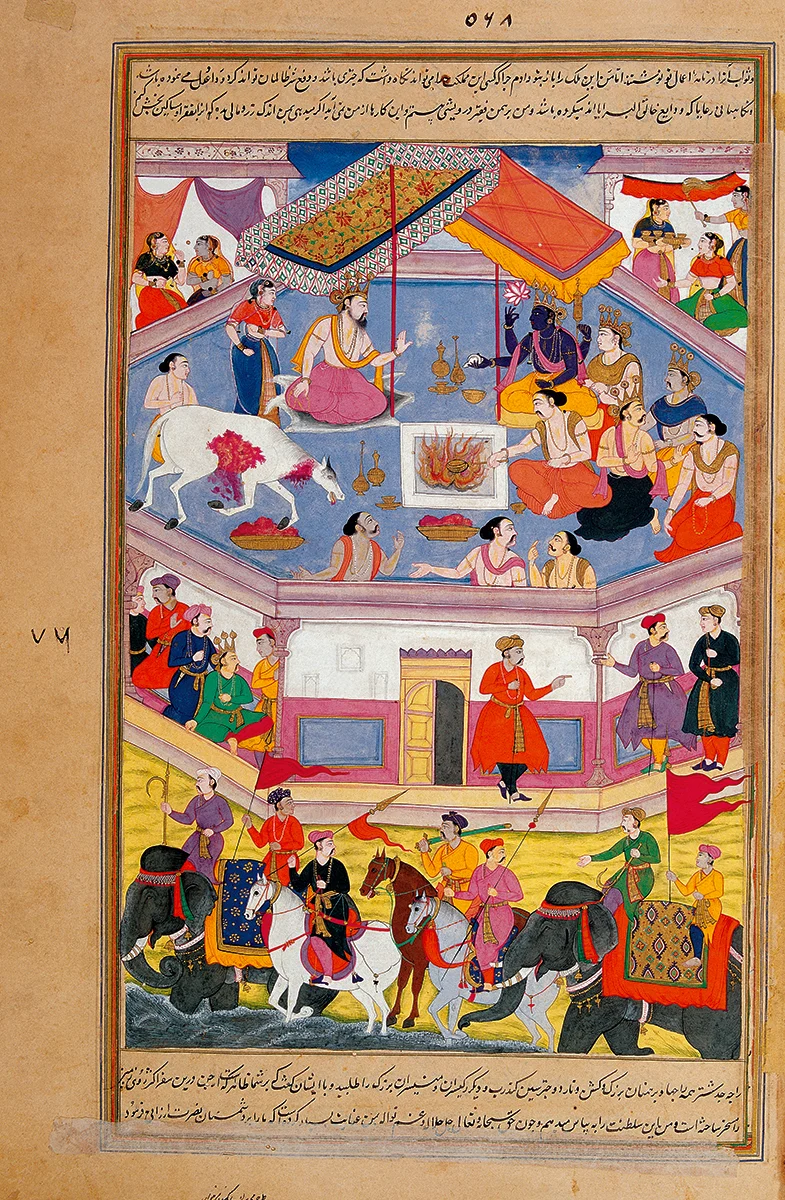 Paintings of the Razmnama: The Book of War - Image 2