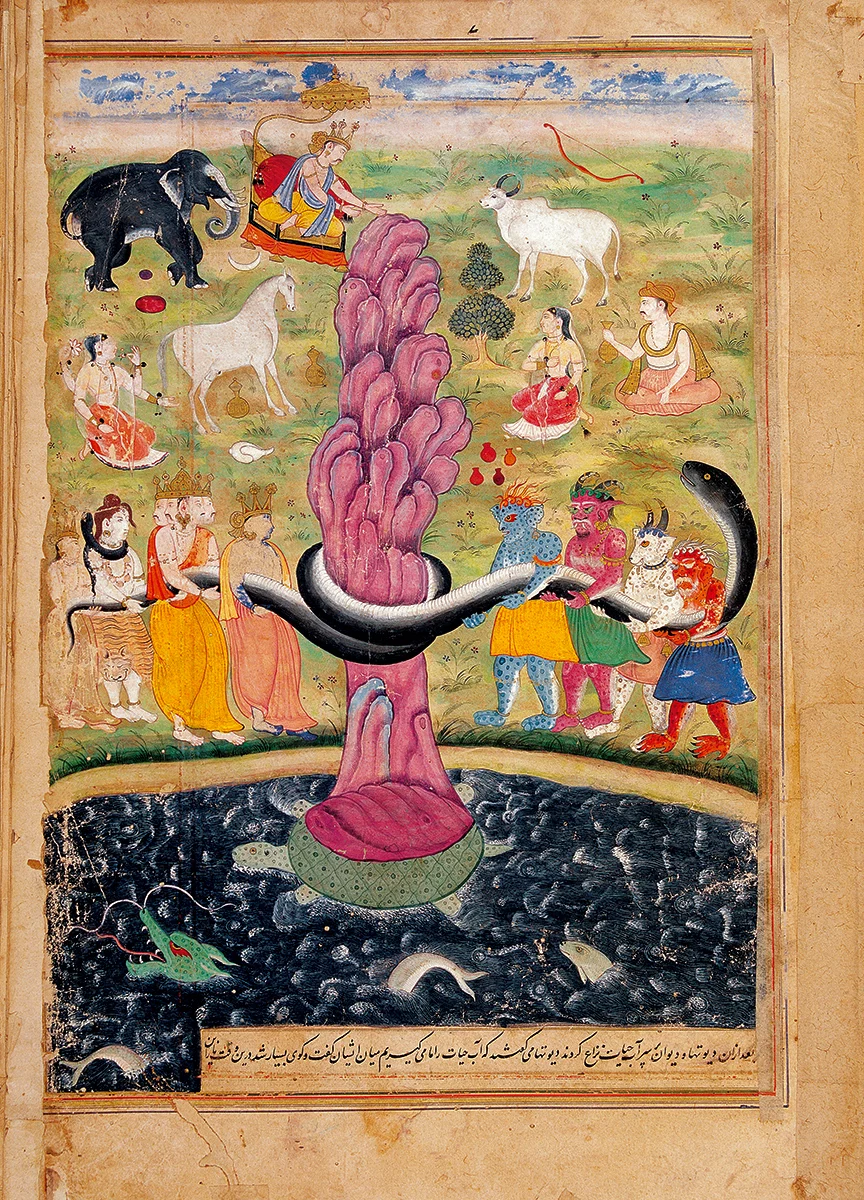 Paintings of the Razmnama: The Book of War - Image 6