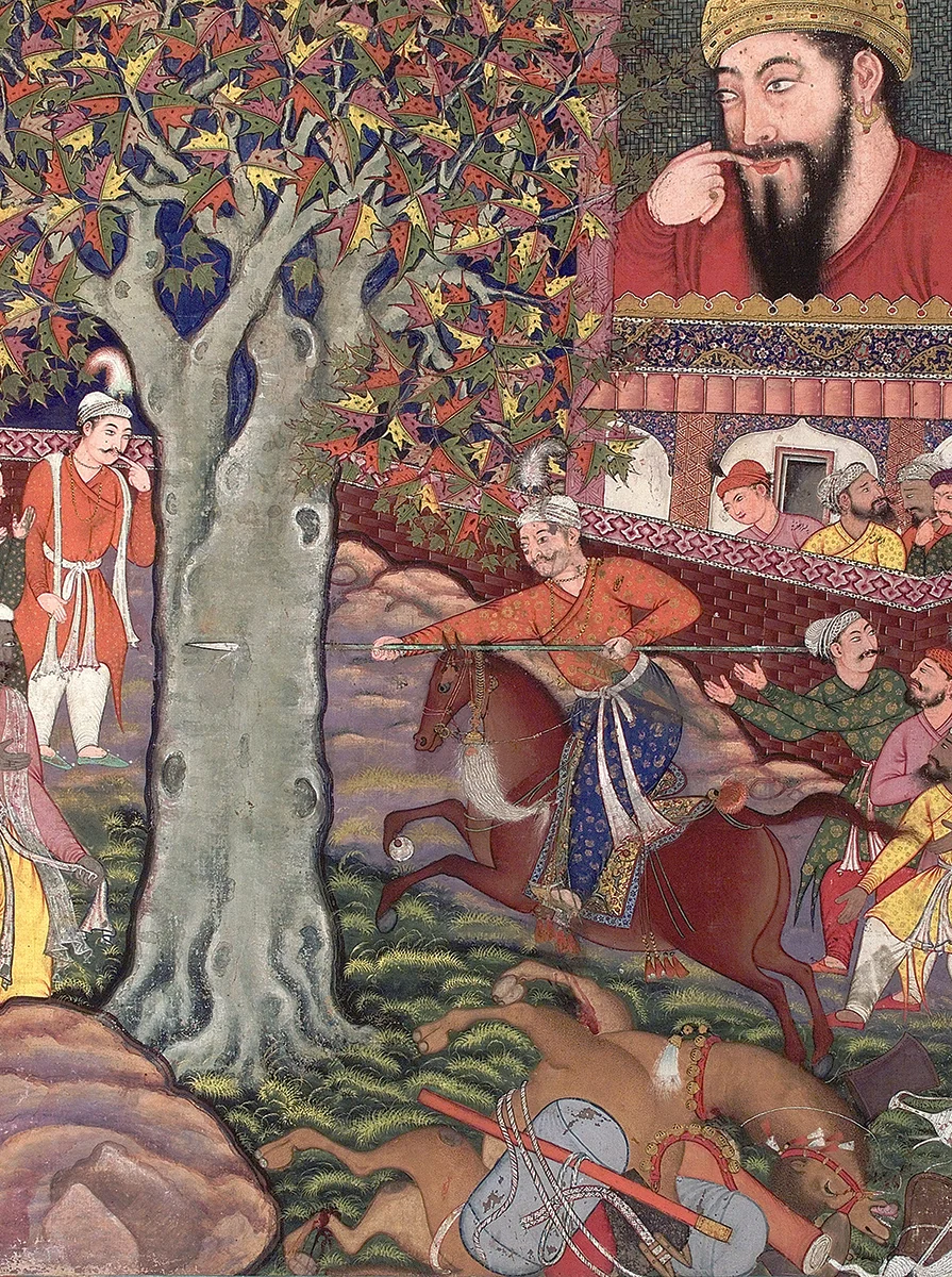 The Kidnapping of Amir Hamza (Hardcover): From the Mughal Manuscript Hamzanama - Image 5
