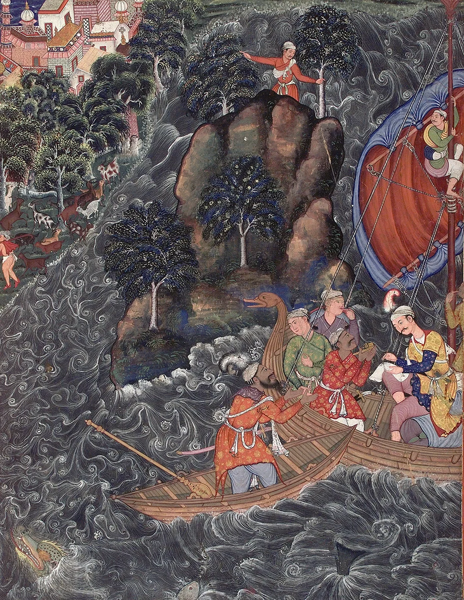 The Kidnapping of Amir Hamza (Hardcover): From the Mughal Manuscript Hamzanama - Image 6